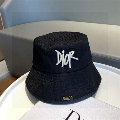 dior bucket hat fake|dior bucket hat men.